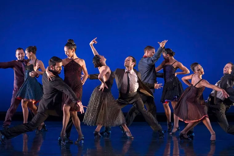 Ballet Hispanico performs Friday and Saturday (Feb. 5 and 6) at the
Kimmel Center.