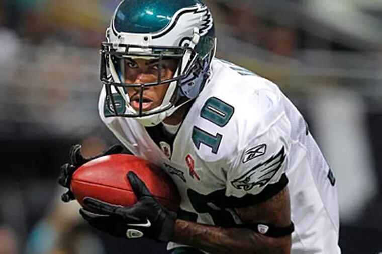 The Eagles on Friday slapped DeSean Jackson with their franchise player tag. (Ron Cortes/Staff file photo)