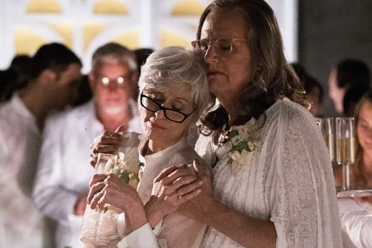 Judith Light (left) and Jeffrey Tambor in "Transparent." The second season of the Amazon series debuts Friday.