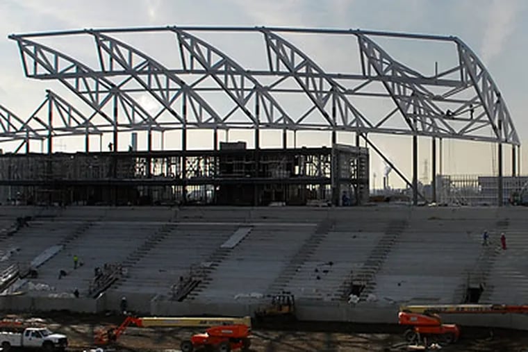 The Union will officially announce today that their new stadium will be called PPL Park. (Tom Gralish/Staff file photo)