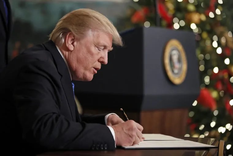 On Wednesday, President Donald Trump signed a proclamation  to recognize Jerusalem as Israel’s capital despite intense Arab, Muslim and European opposition to a move that would upend decades of U.S. policy and risk potentially violent protests.