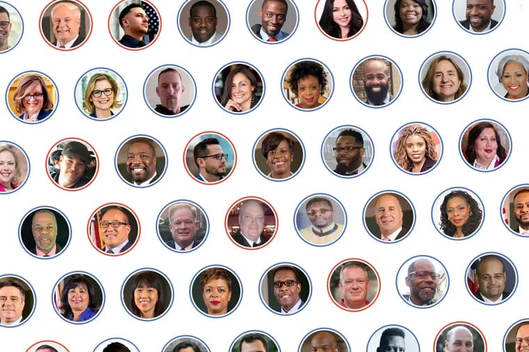 2019 Philadelphia City Council candidates.