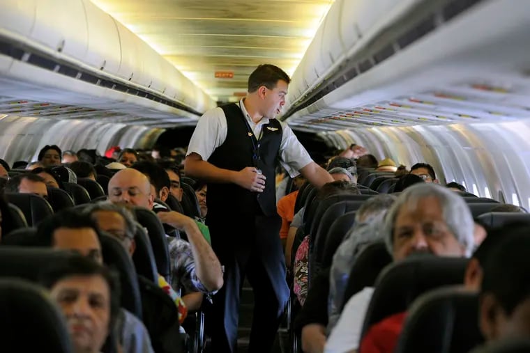 "We’d rather you give [trash]  to us than put it on the floor," says one flight attendant.  "We can go through the cabin a hundred times, and you still will find all these bags of Subway, McDonald’s, everything under the seat."