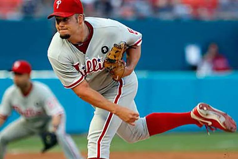 The Phillies activated Joe Blanton from the disabled list Monday. (Alan Diaz/AP)