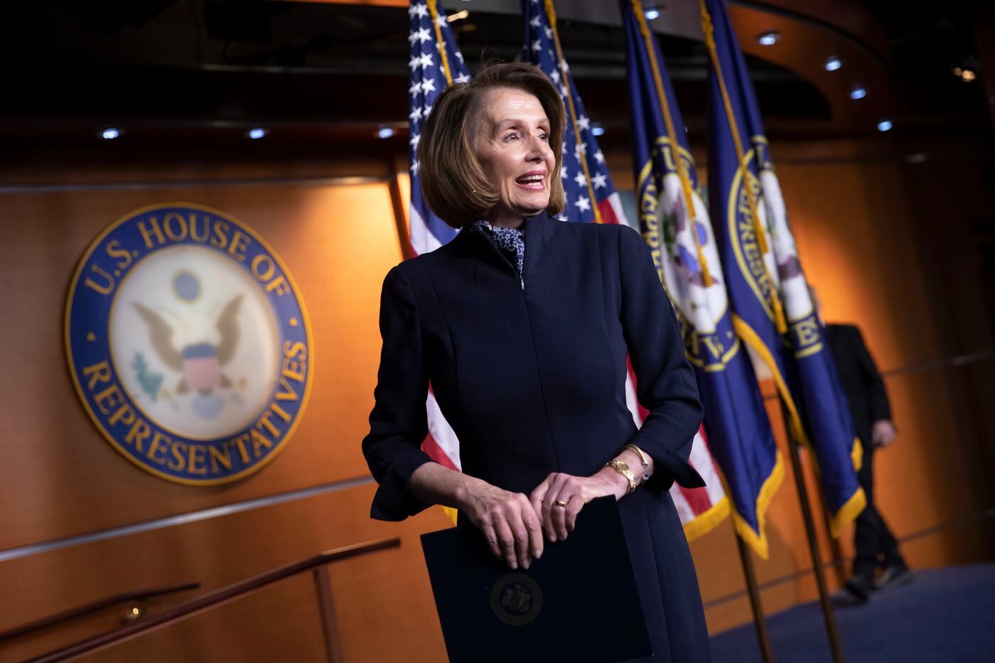 House Democratic leader Nancy Pelosi will lead a delegation with many new members when the new Congress is seated.