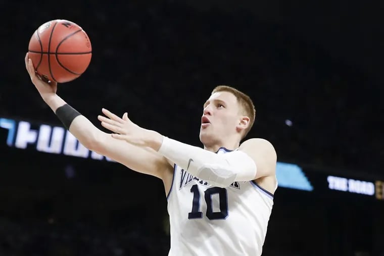 Donte DiVincenzo’s 31 points in the NCAA title game helped earn him the most outstanding player award and significantly enhanced his chances in the draft.