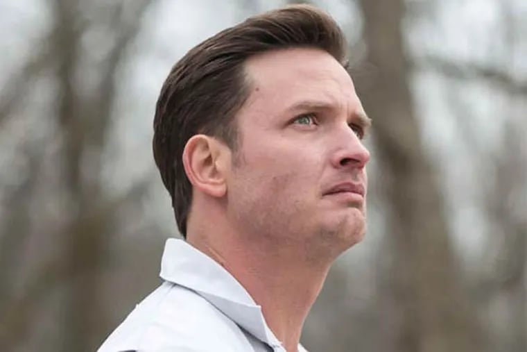 Aden Young plays a newly free Daniel Holden in &quot;Rectify.&quot;
