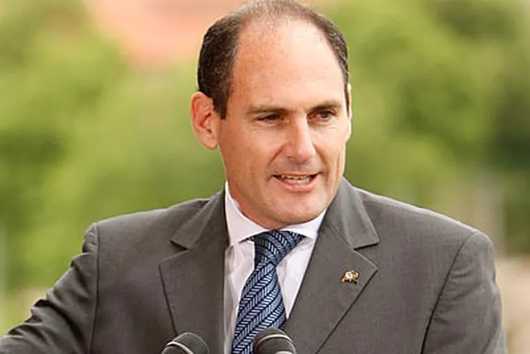 Pac-10 commissioner Larry Scott led the effort to expand the conference. (Ed Andrieski/AP)
