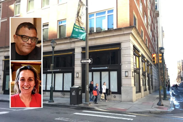 Stephen Starr and Aimee Olexy are opening a restaurant, The Love, at 18th and Sansom Streets.