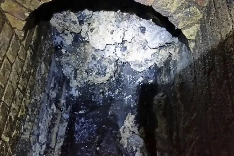 A fatberg clogged a sewer in Whitechapel, London, causing British engineers to launch a “sewer war” against the giant blob.