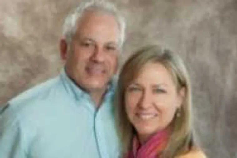 David and Tania Levine, killed in a house fire Oct. 5 in Bustleton. The cause of the fire has not been determined.
