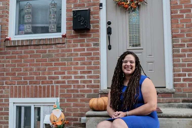 LaTanya Whitehead is a first-time homeowner who got $1,000 toward her closing costs through an initiative to create 5,000 homeowners of color in Philadelphia. She used those funds, an additional $1,000 from the Urban League of Philadelphia, and $10,000 from the city's first-time home buyer grant program to purchase her rowhouse in Port Richmond.