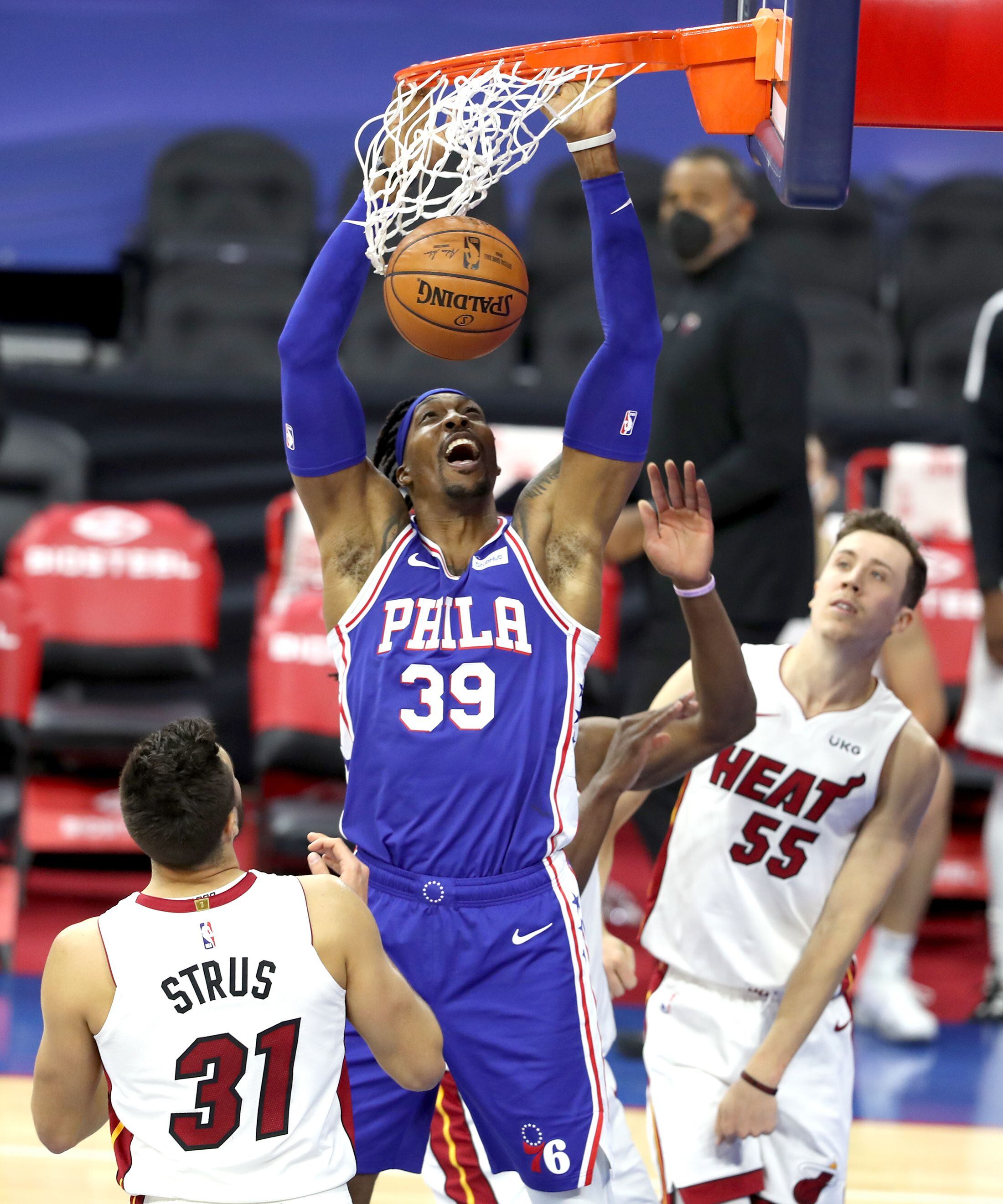 Philadelphia 76ers' Dwight Howard details emotional performance vs. Utah  Jazz