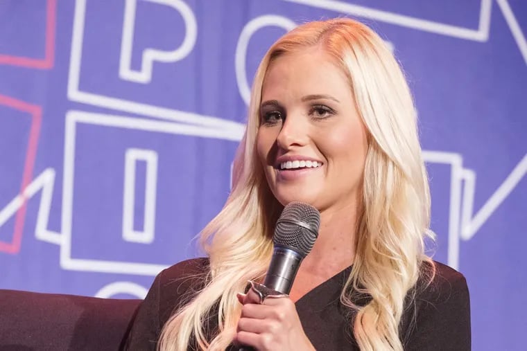 Fox News contributor Tomi Lahren’s live show at the Keswick Theatre in Glenside Thursday night is being met with graffiti and a planned protest.