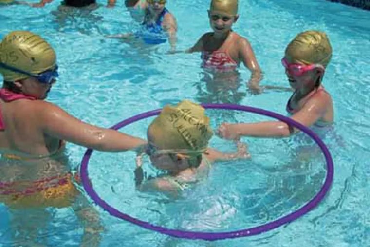 Camp Tweedale has a pool for programs for girls ages 5 to
17, in addition to canoeing and kayaking on Octoraro Reservoir.
(Photo: Girl Scouts of Eastern Pennsylvania)