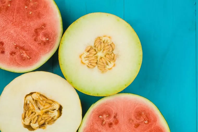 The U.S. Food and Drug Administration said Friday that the recall includes cut watermelon, honeydew and cantaloupe produced by Caito Foods LLC. The fruit has been sold in 16 states, including Pennsylvania, under various brands or labels at Kroger, Walmart, Trader Joe's, Target and Whole Foods.