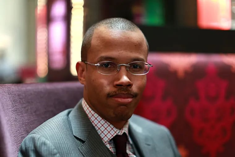Chaka Fattah Jr. has surrendered to face federal bank fraud and other charges. ( DAVID SWANSON / Staff Photographer/File)