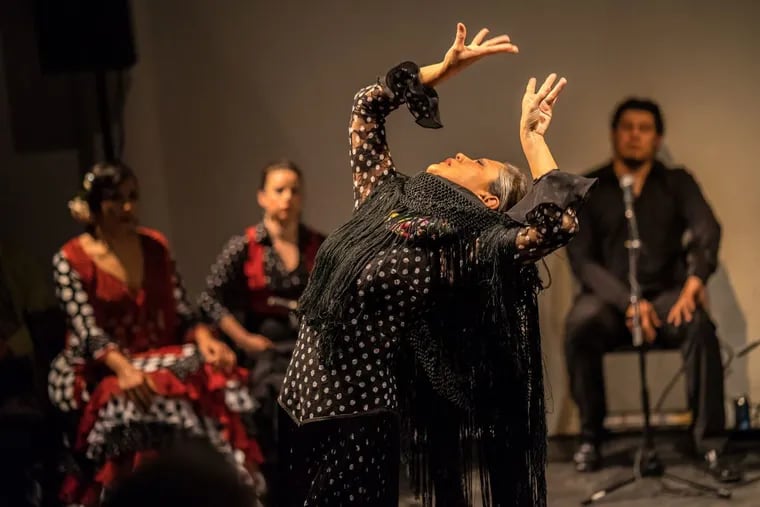 Performer Elba Hevia y Vaca will perform in Pasión y Arte’s June 2 show at the Barnes Foundation. MIKE HURWITZ