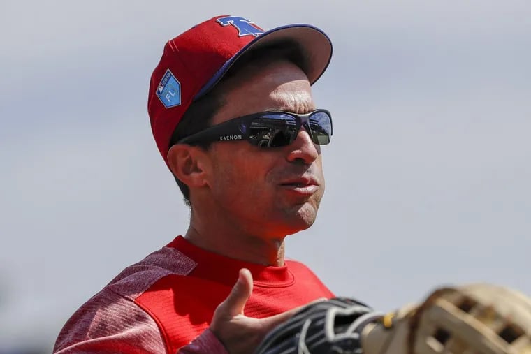 After three years in a variety of roles with the Phillies, Sam Fuld has been promoted to general manager.