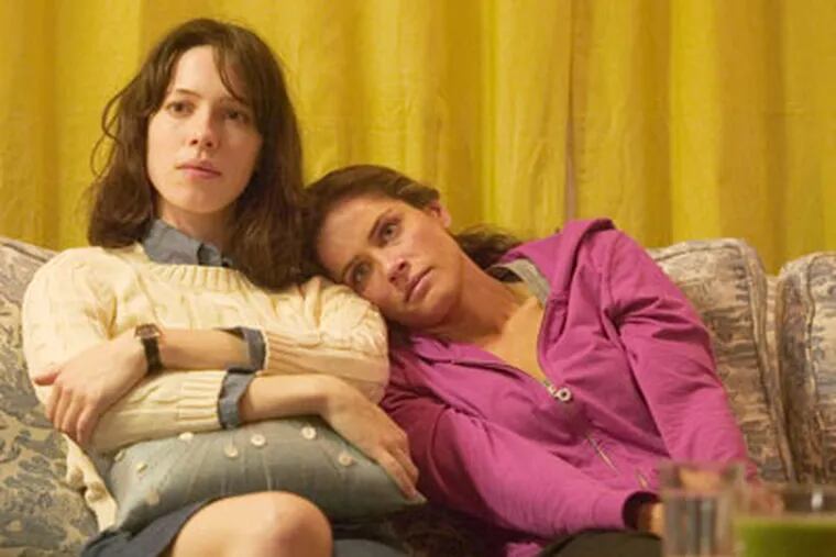 Rebecca Hall stars as Rebecca and Amanda Peet stars as Mary in "Please Give." (Piotr Redlinksi / Sony Pictures Classics)