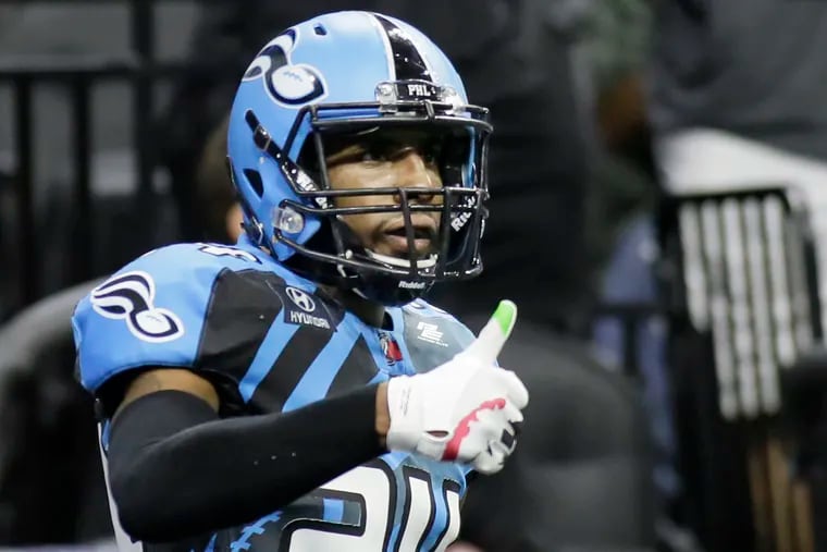 The Philadelphia Soul will face the Albany Empire in the ArenaBowl on Sunday.
