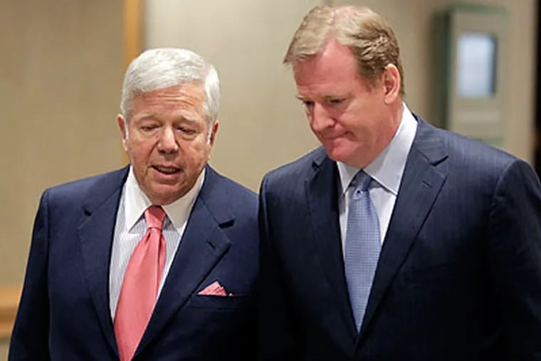 A hearing this week will more firmly establish who has the legal upper hand in the NFL's labor dispute. (AJ Mast/AP file photo)