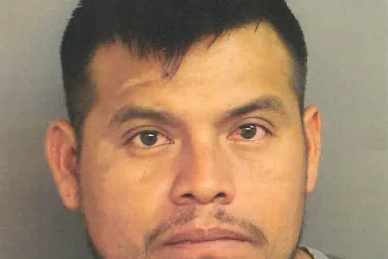 Nemias Perez Severiano, 31, was charged with the hit-and-run death of Samuel W. Jackson in Norristown.