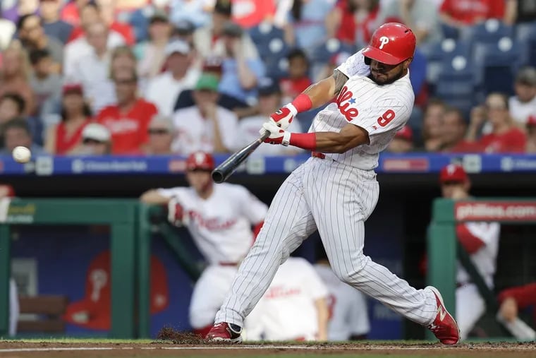 The Phillies will need to rely on rookies like Jesmuel Valentin to round out the bench with Aaron Altherr down at triple A.