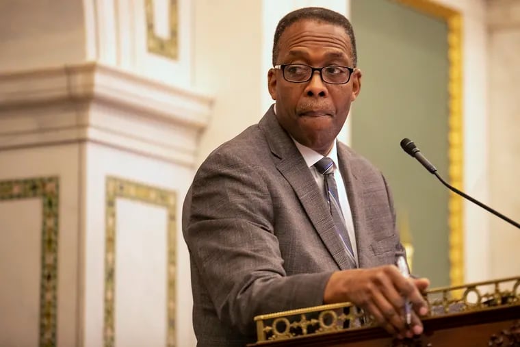 City Council President Darrell L. Clarke is hoping to use new tax revenue from construction to fund a $400 million anti-poverty and affordable housing program.