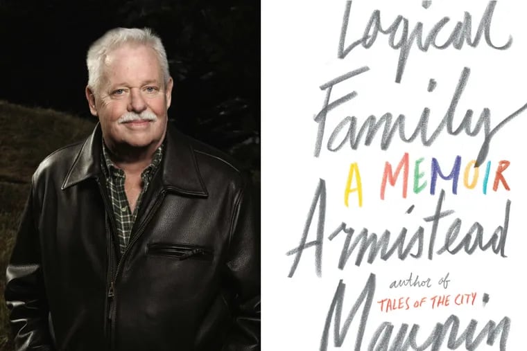 Armistead Maupin, author of "Logical Family."