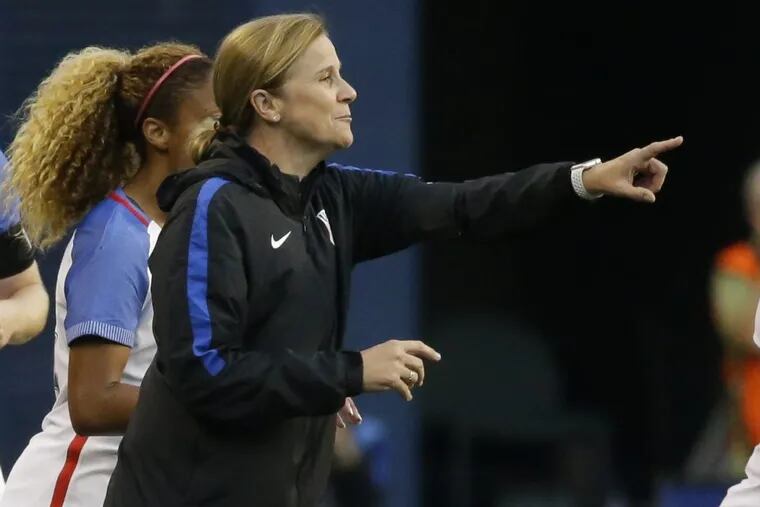United States women’s national soccer team head coach Jill Ellis.