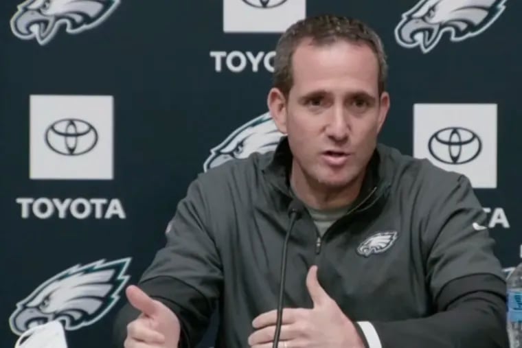 Howie Roseman ended up drafting nine players, not a lot of whom were flashy names.