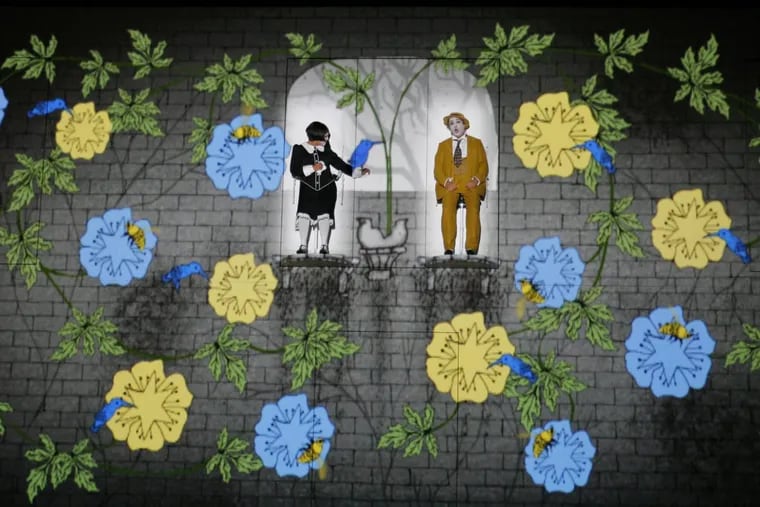 A super-high-tech staging of Mozart’s “The Magic Flute” pioneered by Los Angeles Opera is one of the highlight’s of Opera Philadelphia’s big new O17 festival.