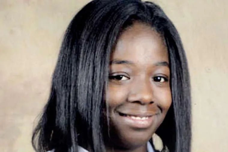Laporshia Massey , 12, died after suffering an asthma attack at West Philadelphia's Bryant Elementary School on a day when no nurse was on duty last fall.