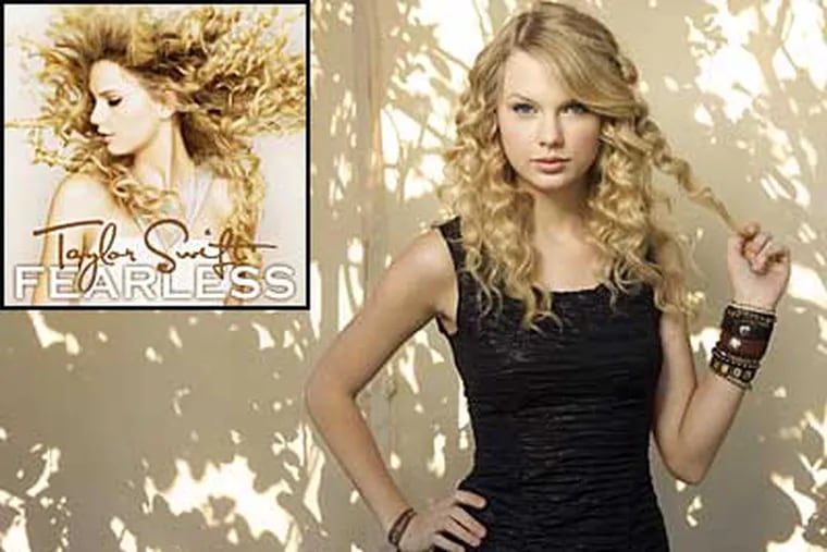 Wyomissing, Pa.-native Taylor Swift's new CD hits stores Nov. 11.