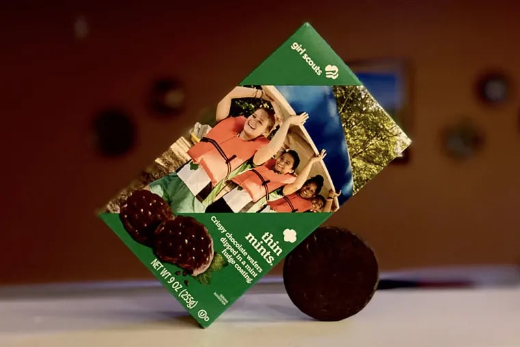 Thin Mints are the top-selling Girl Scout cookie. The local 2020 drive ends Sunday, March 8.