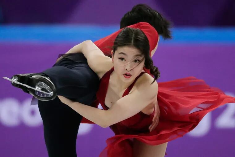 Figure skating’s ice dance competition concludes on Monday, with siblings Maia and Alex Shibutani among three medal-contending duos for Team USA