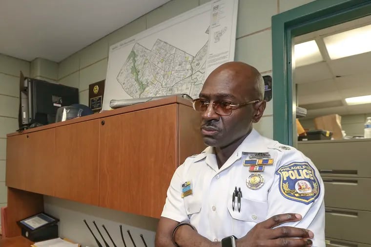 Inspector DeShawn Beaufort, the recently elevated head of Internal Affairs, was quietly demoted and transferred to Southwest Philadelphia after he himself became the focus of an Internal Affairs investigation.