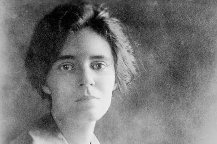 Swarthmore alumna Alice Paul (1885-1977) fought for passage of the 19th Amendment.