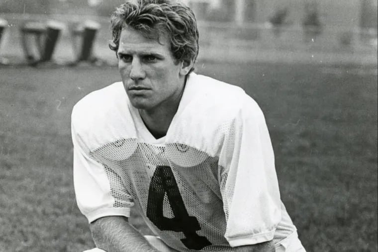 Former Eagles punter Max Runager died Friday of a blood clot, according to the Orangeburg (S.C.) County Coroner’s Office.