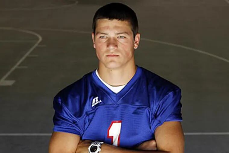 "Right now I have a solid commitment to Penn State," Christian Hackenberg said Friday. (Andrew Shurtleff/The Daily Progress)