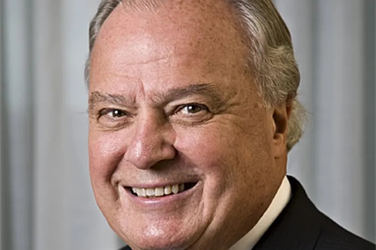 Leroy Zimmerman, chairman of The Hershey Trust.