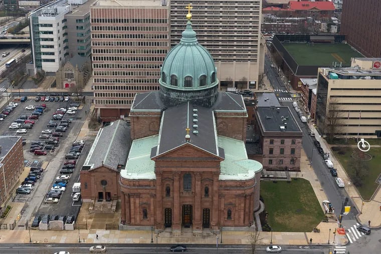 Cathedral Basilica of Saints Peter and Paul, in Philadelphia, Feb. 26, 2020.