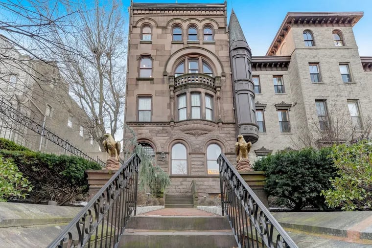The Spring Garden mansion owned by former Pennsylvania State Sen. Vince Fumo was listed for sale in May 2024 for roughly $2.9 million.