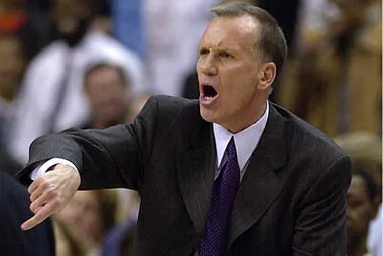 Doug Collins will be introduced as the Sixers' coach Monday. (AP Photo/Nick Wass)