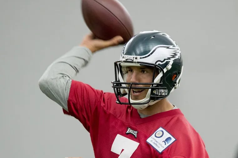 Quarterback Sam Bradford will have to stay healthy for the Eagles to have any chance of making the playoffs.