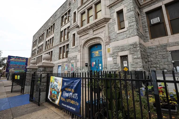 Southwark Elementary School in South Philadelphia is closed because of asbestos. The Separations Act, which requires public entities to contract with multiple laborers, can slow school repair projects.