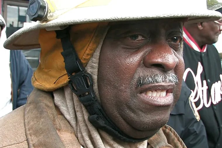 File photo: Former Philadelphia Fire Commissioner Lloyd Ayers.