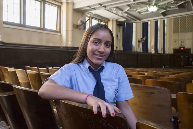 Friday November 18, 2016  Kristen Graham profiles Jailene Rodriguez, a senior at Olney Charter High School who was recently honored as a Philadelphia Education Fund Rising Star.