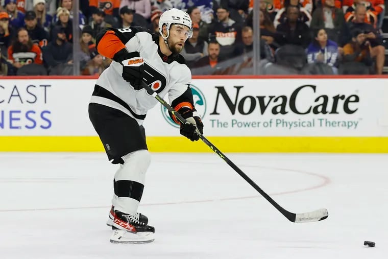 Blue Jackets acquire Ivan Provorov in 3-team trade with Flyers